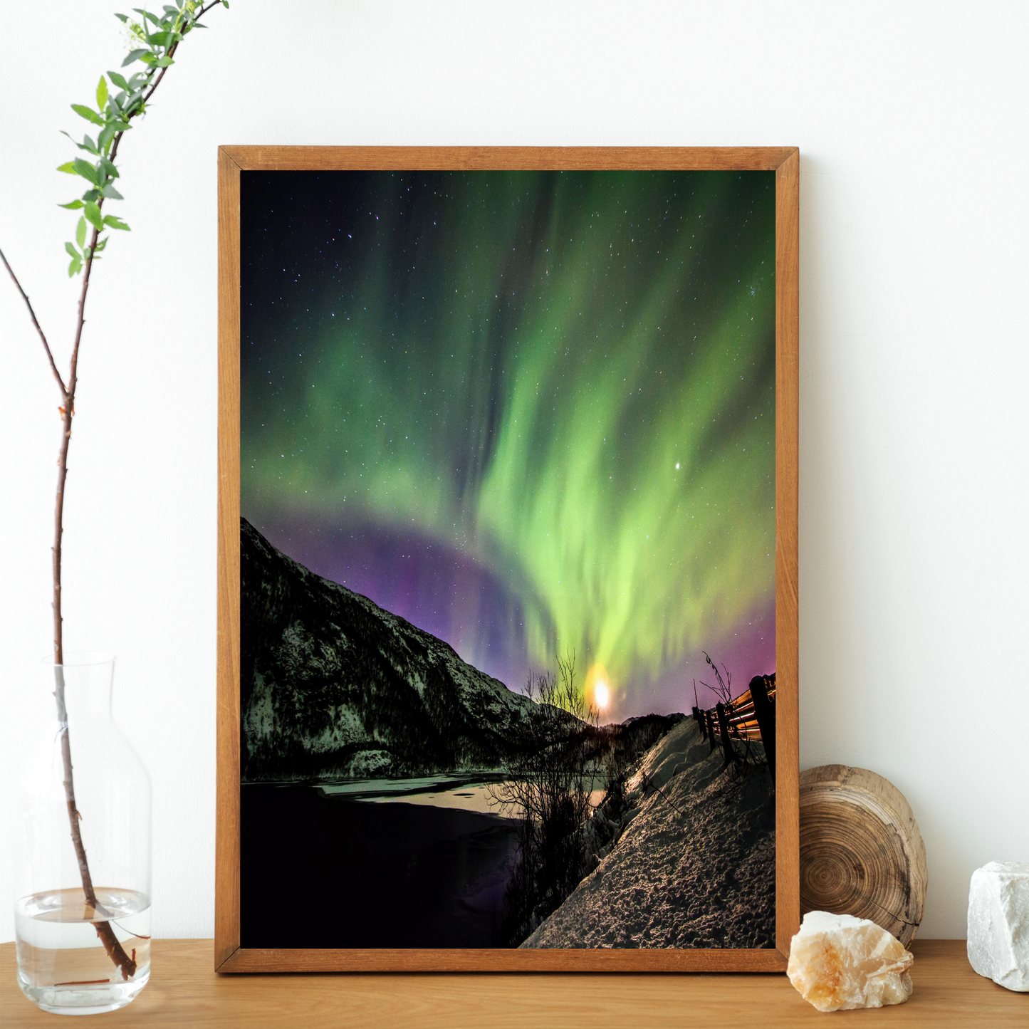 Norway - Northern Lights Print LushLiv