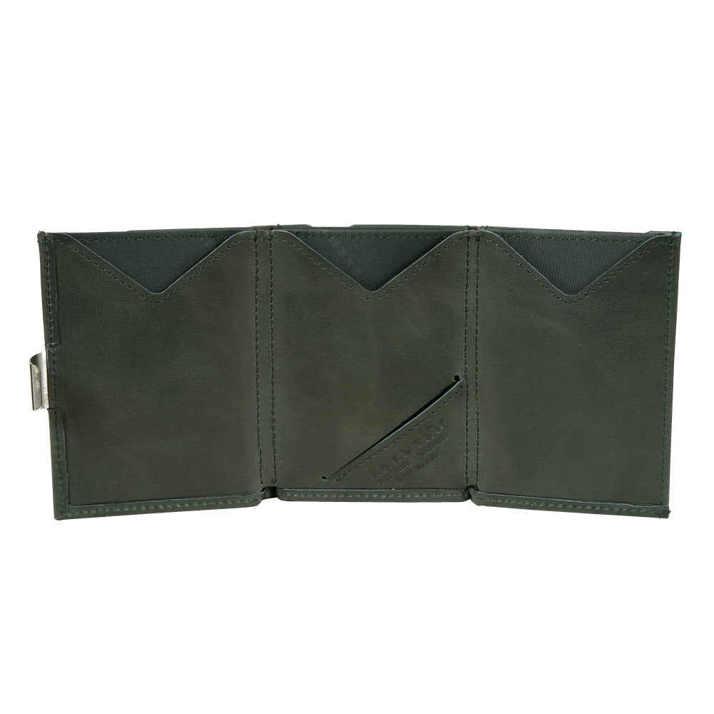 WALLET - Emerald Green