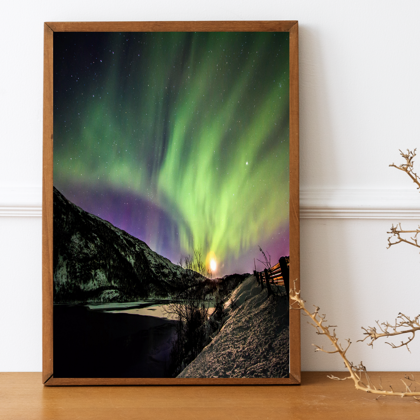 Norway - Northern Lights Print LushLiv