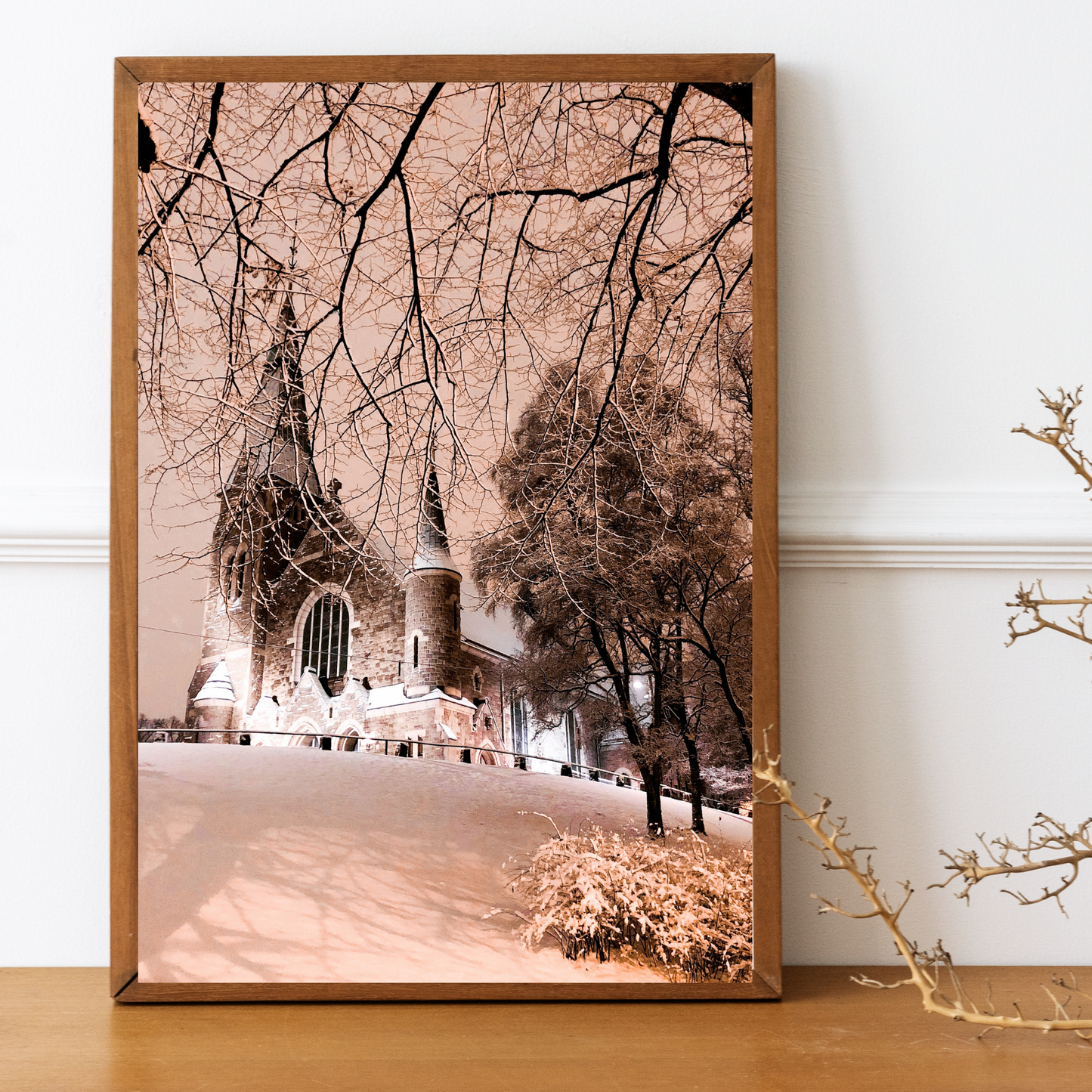 Norway - Cathedral in Snow LushLiv
