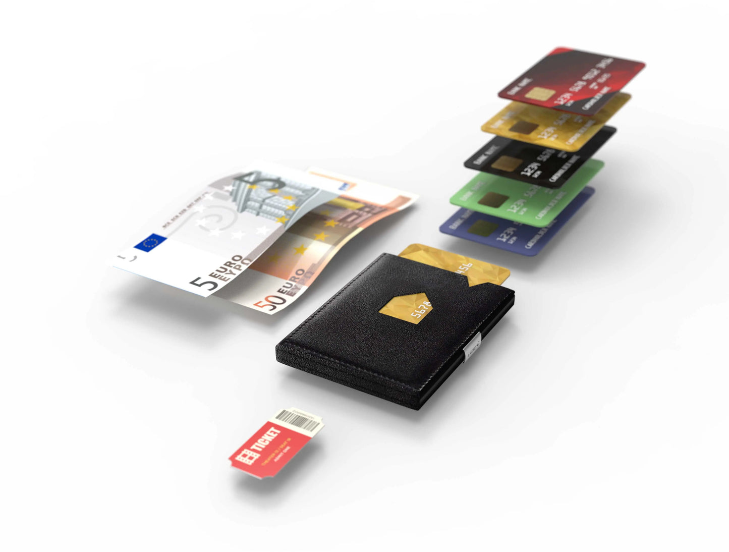 WALLET - Black LushLiv