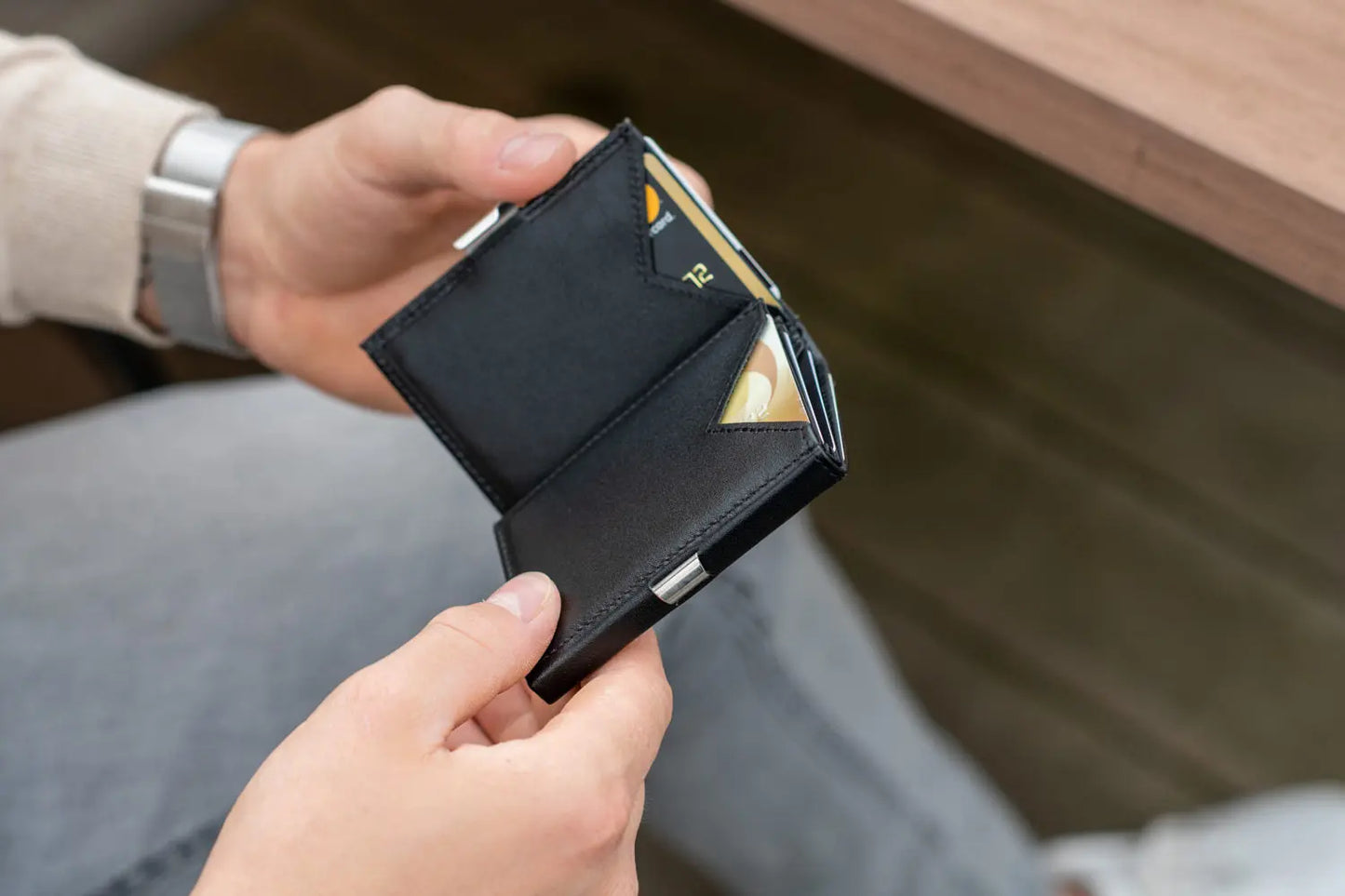 WALLET - Black LushLiv