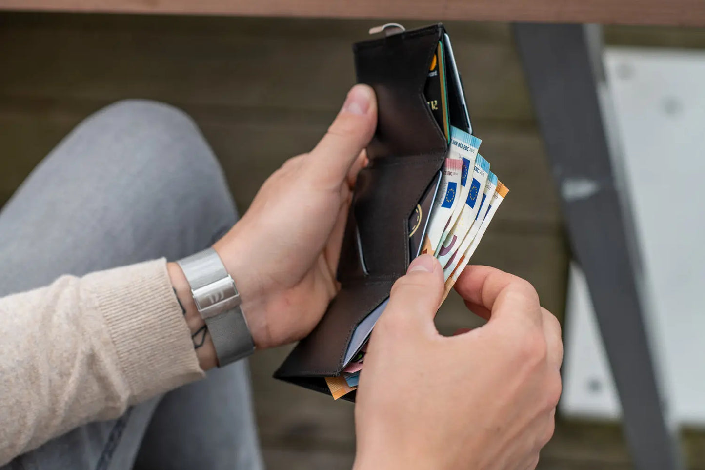 WALLET - Black LushLiv