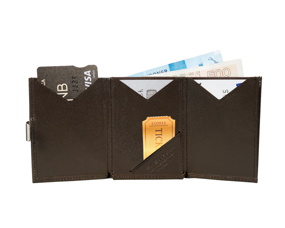 WALLET - Brown LushLiv