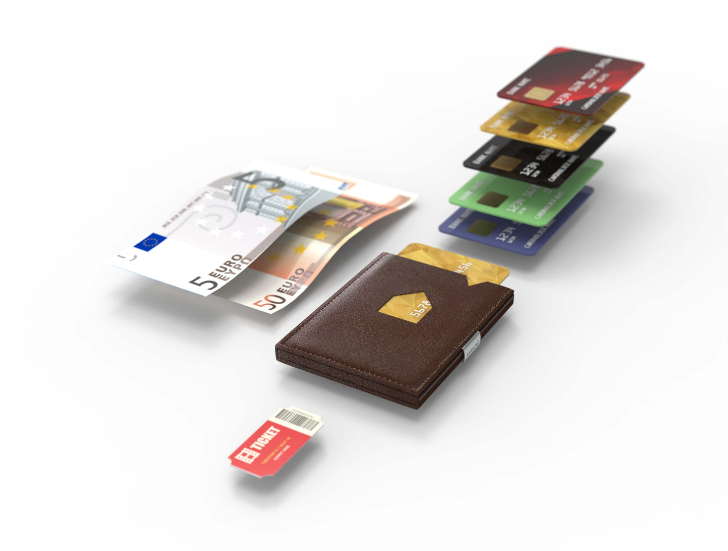 WALLET - Brown LushLiv