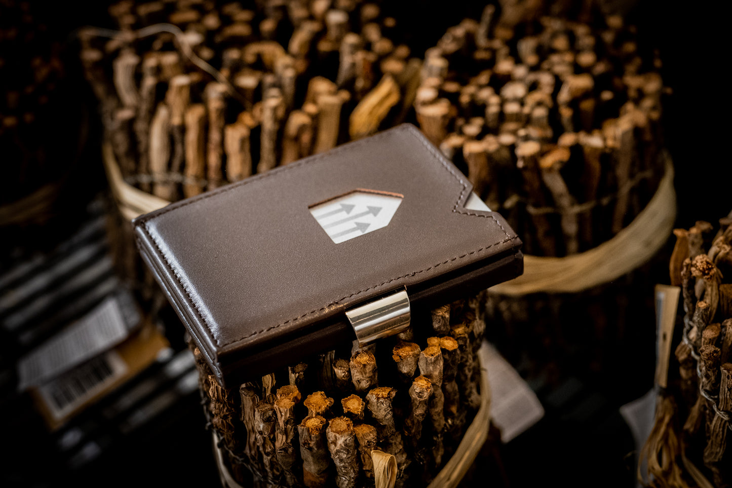 WALLET - Brown LushLiv