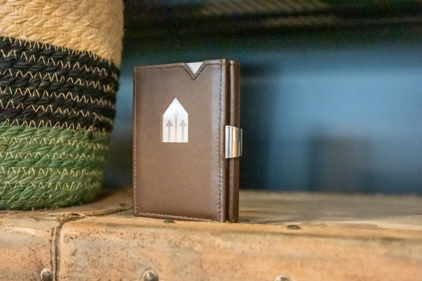 WALLET - Brown LushLiv