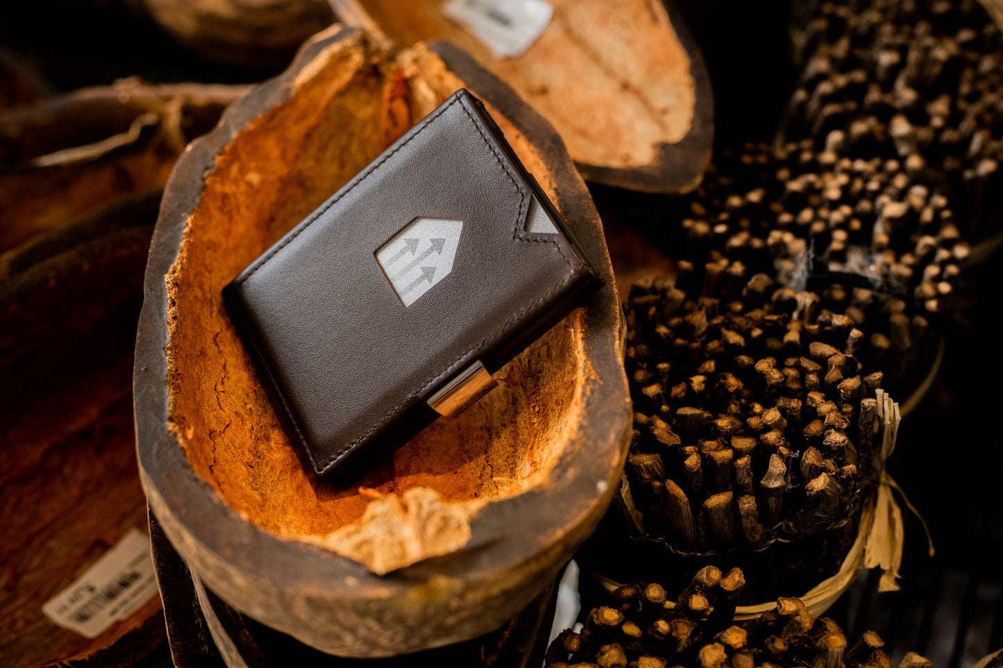 WALLET - Brown LushLiv