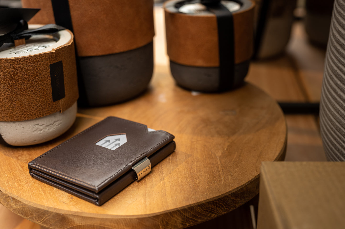 WALLET - Brown LushLiv