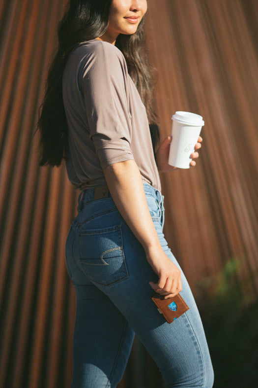 WALLET - Hazelnut LushLiv