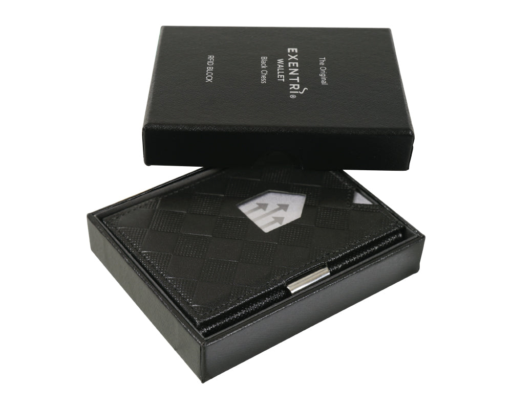 WALLET - Black Chess LushLiv