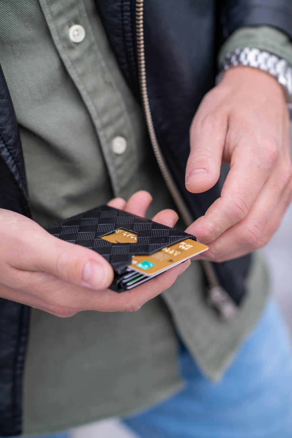 WALLET - Black Chess LushLiv