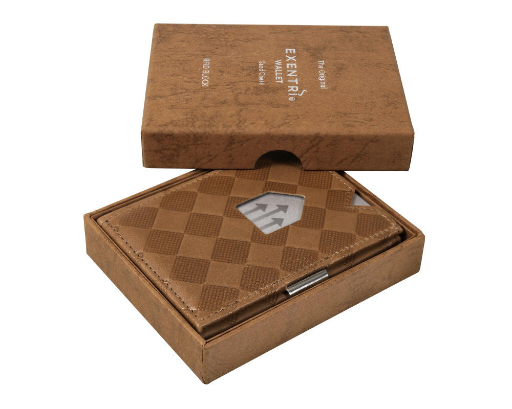 WALLET - Sand Chess LushLiv