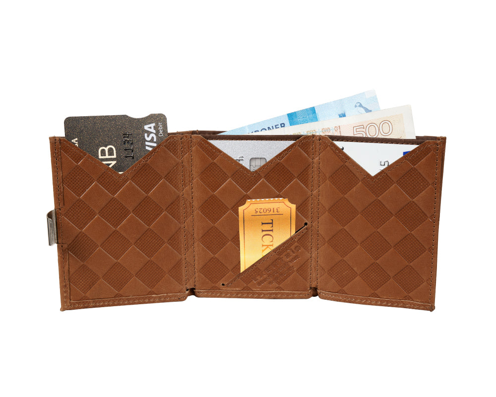WALLET - Sand Chess LushLiv