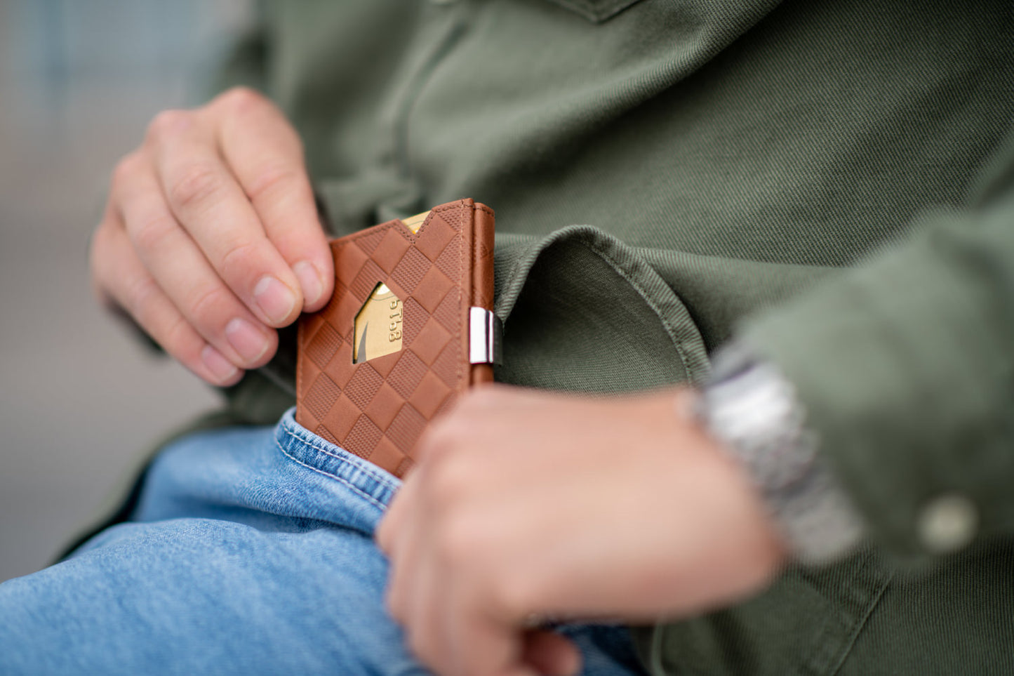 WALLET - Sand Chess LushLiv