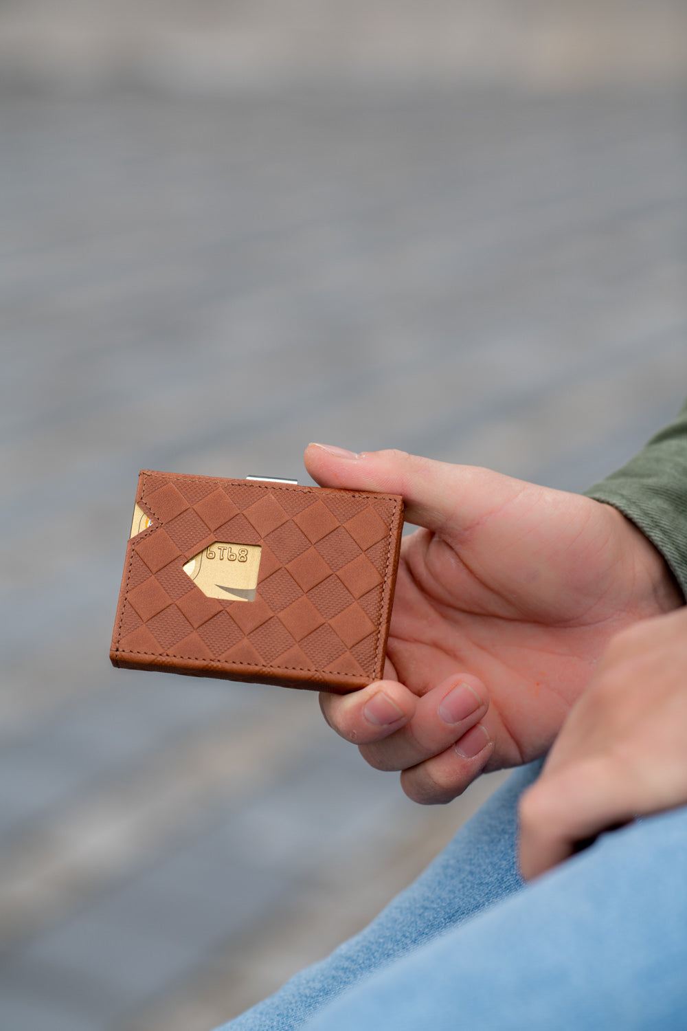 WALLET - Sand Chess LushLiv