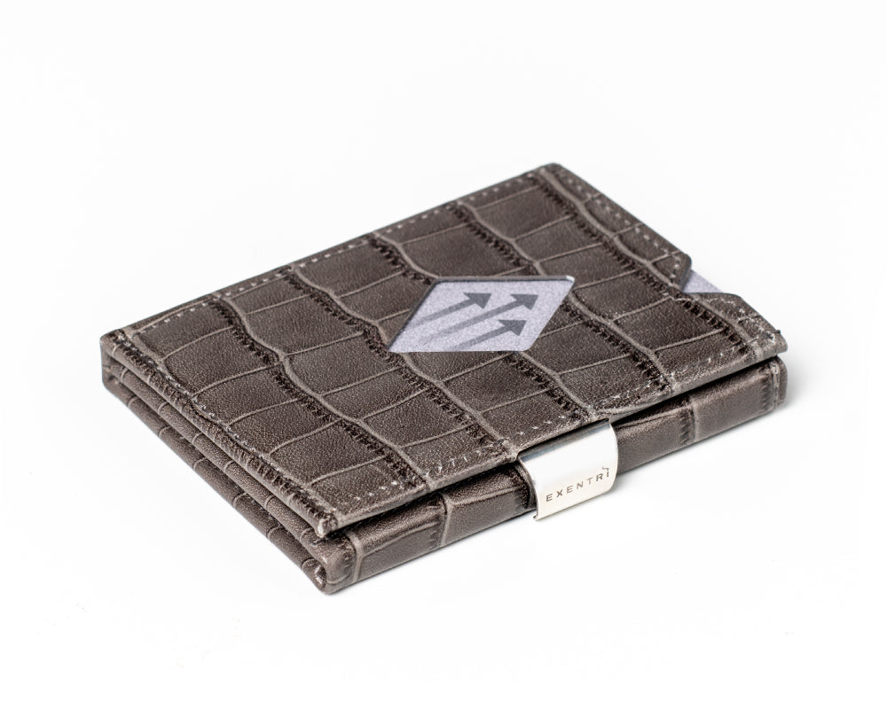 WALLET - Caiman Grey LushLiv