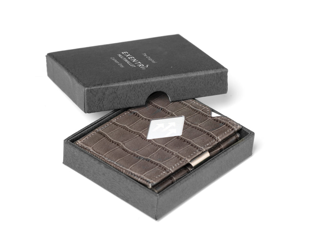WALLET - Caiman Grey LushLiv