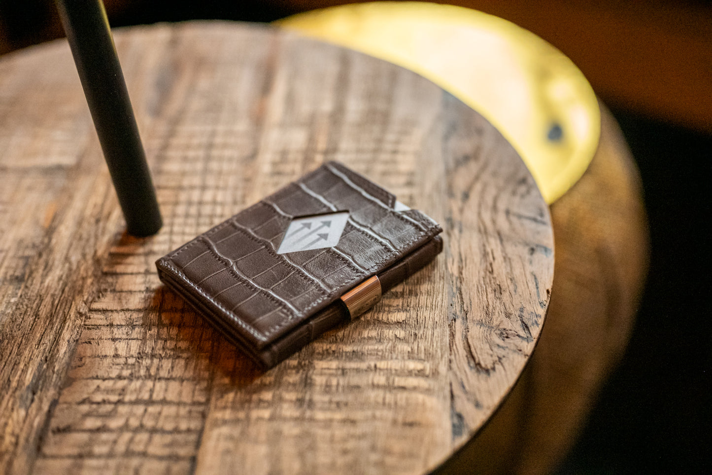 WALLET - Caiman Grey LushLiv