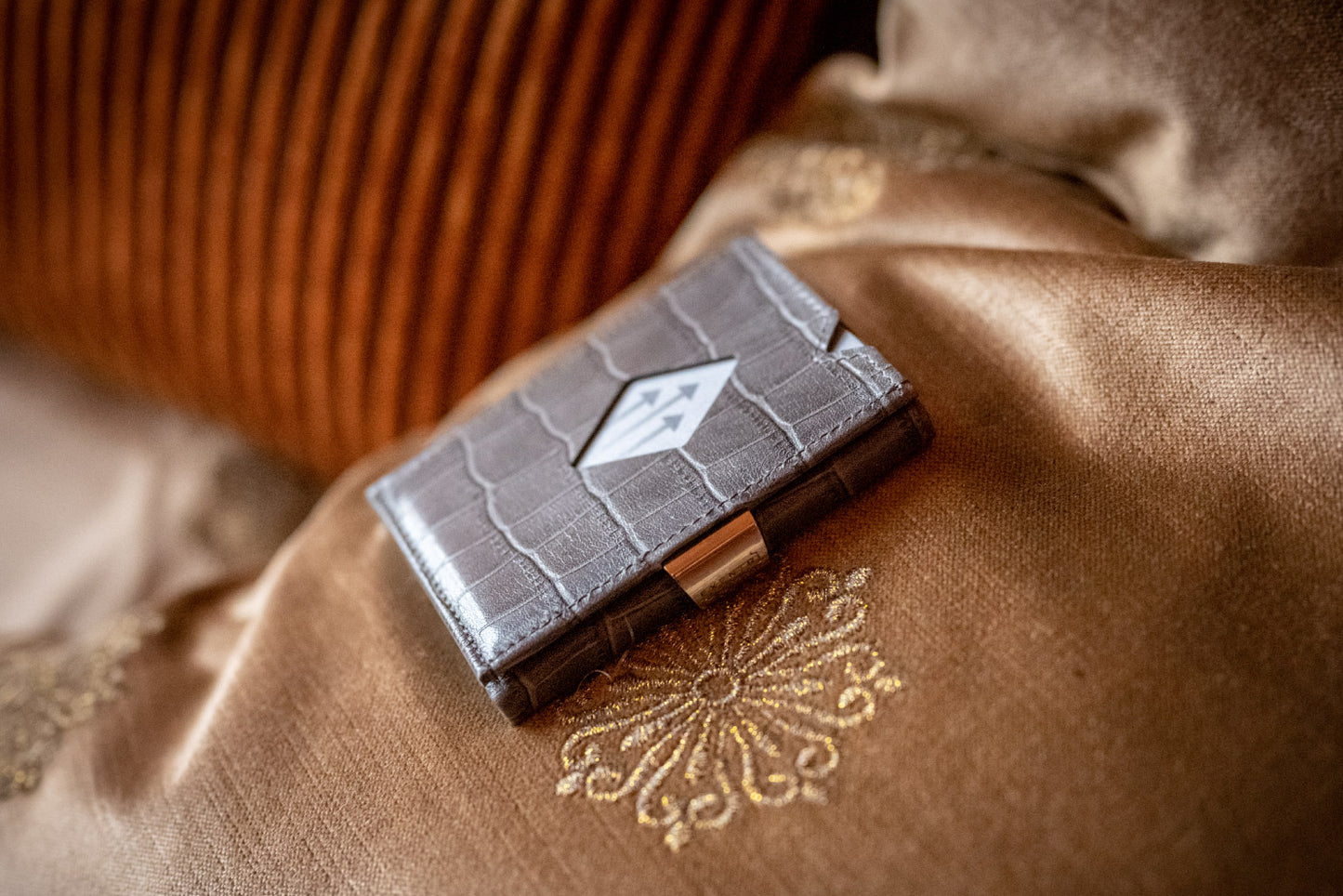WALLET - Caiman Grey LushLiv
