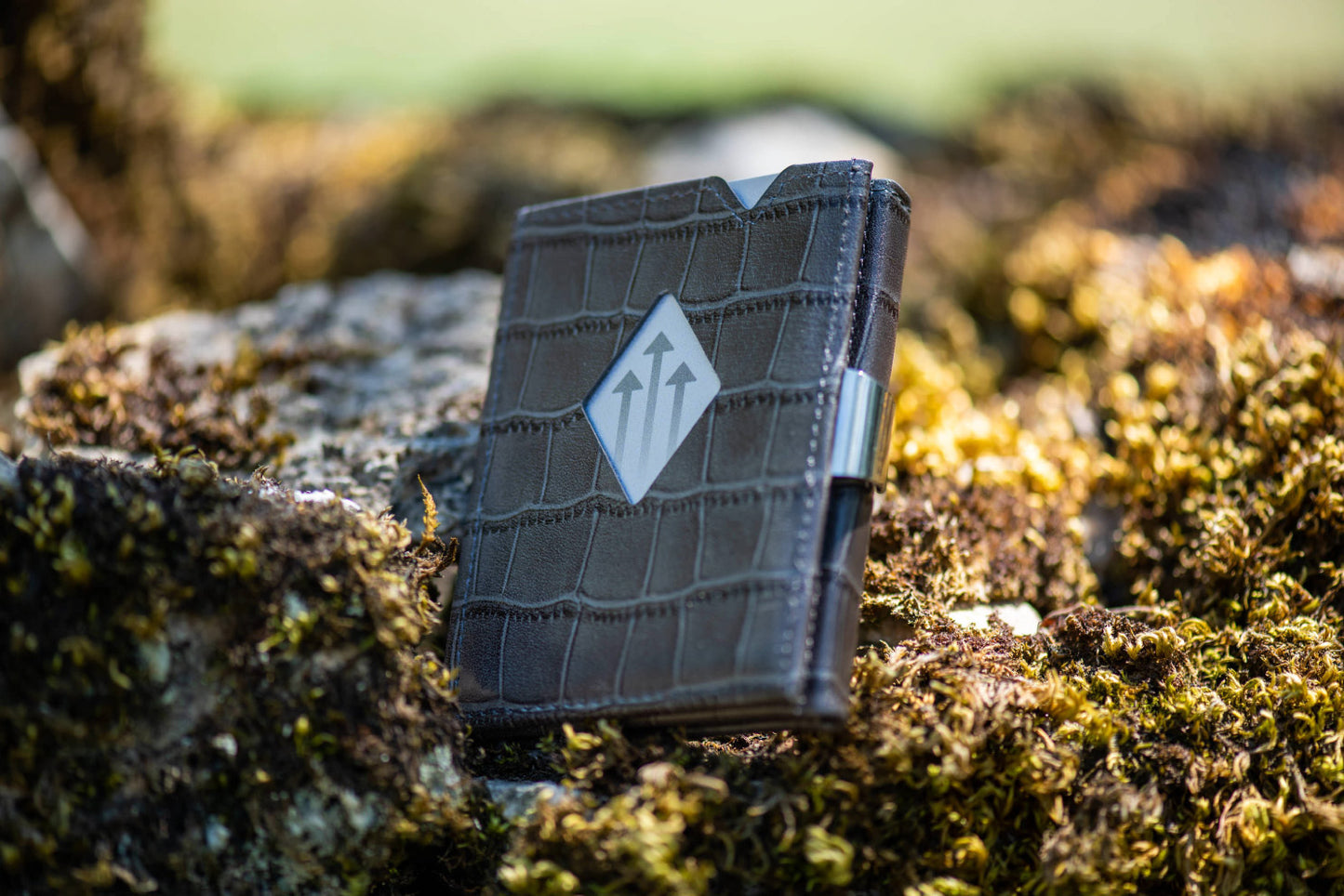 WALLET - Caiman Grey LushLiv