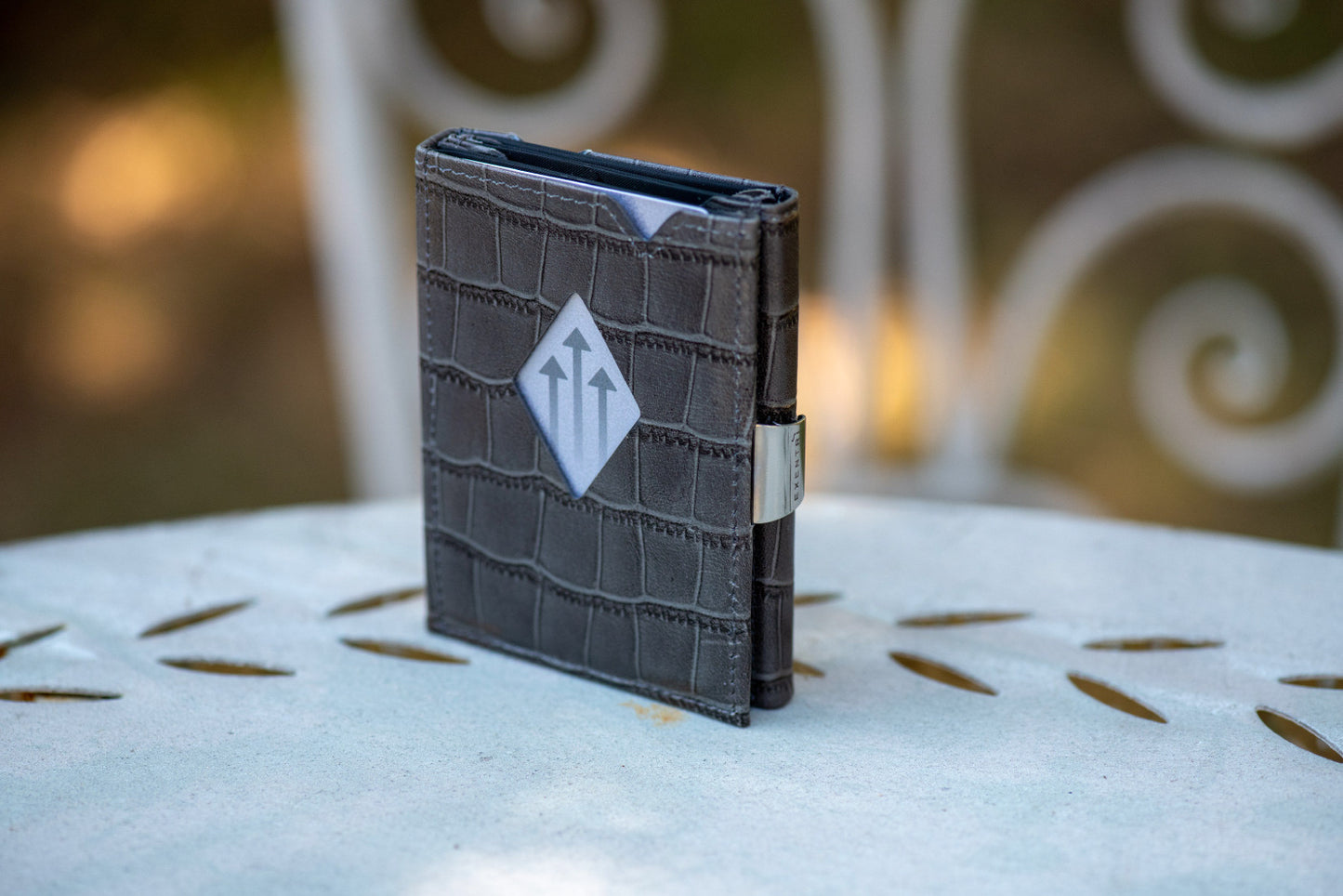 WALLET - Caiman Grey LushLiv