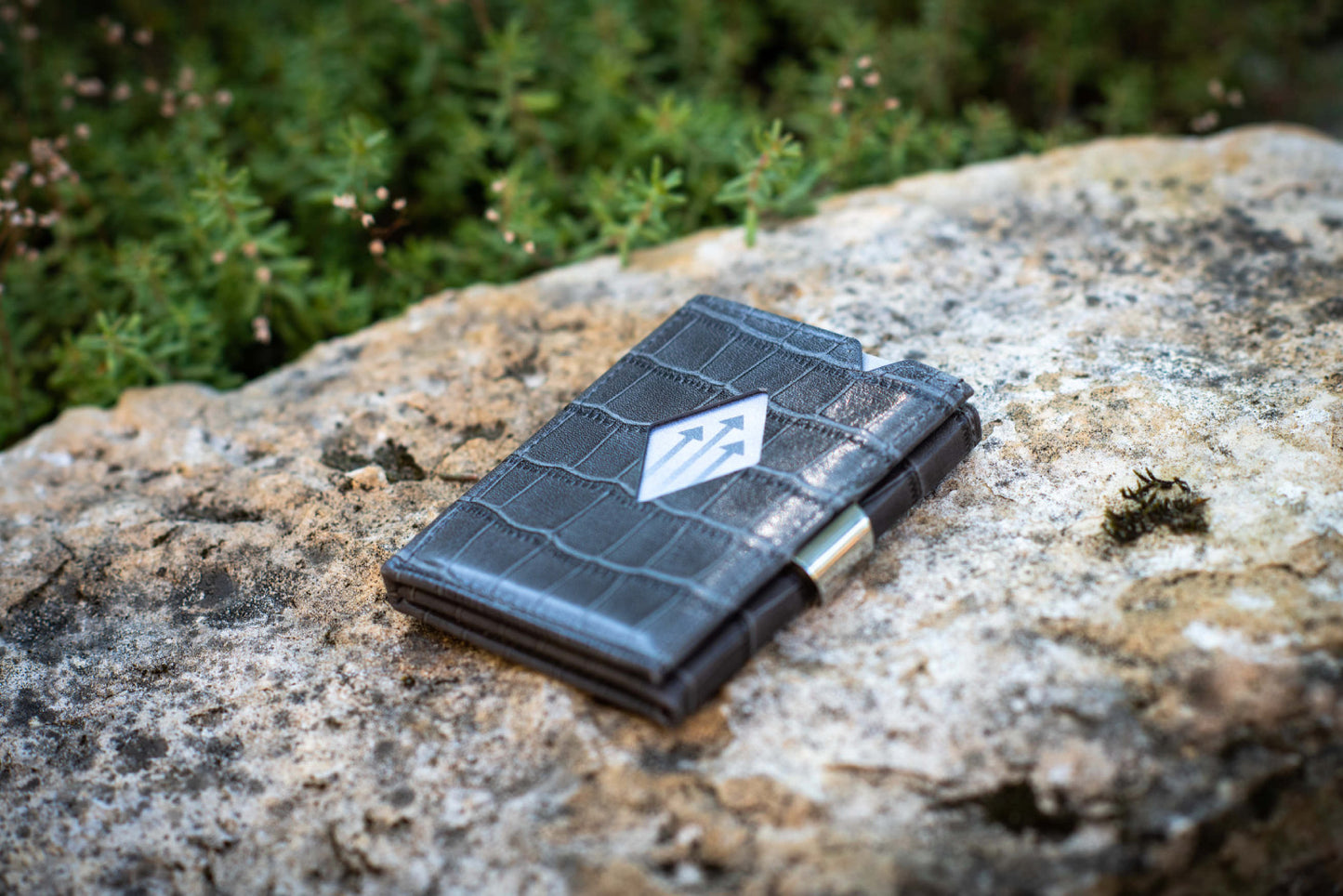 WALLET - Caiman Grey LushLiv