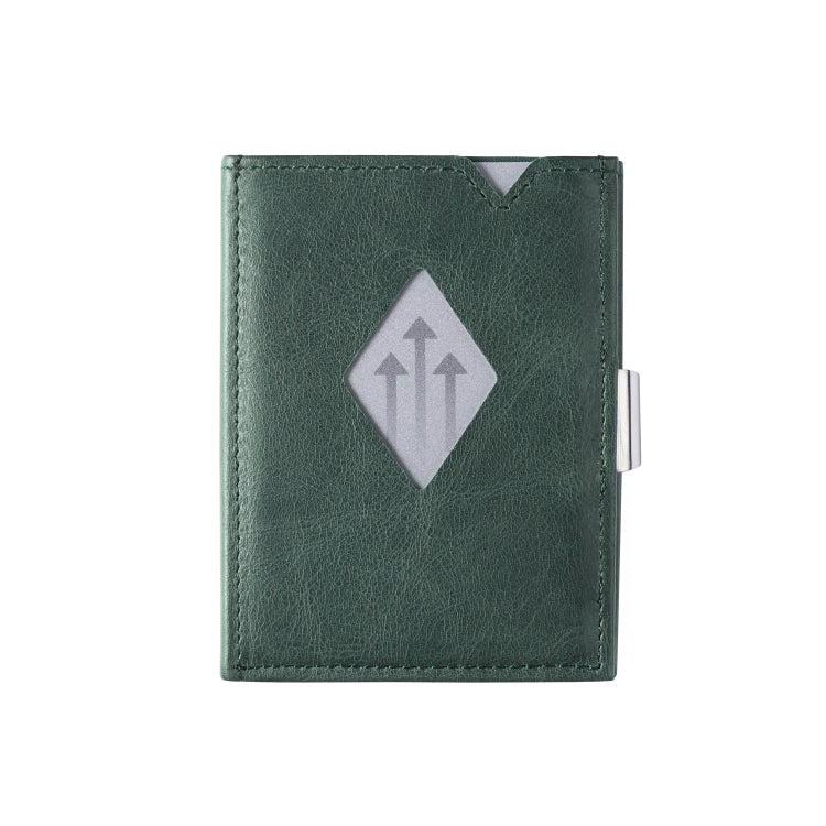 WALLET - Emerald Green