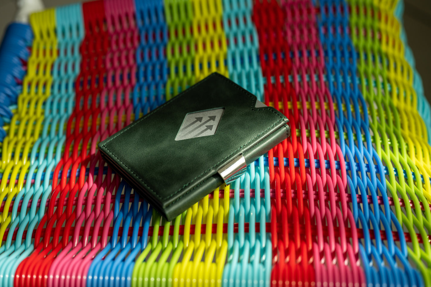 WALLET - Emerald Green