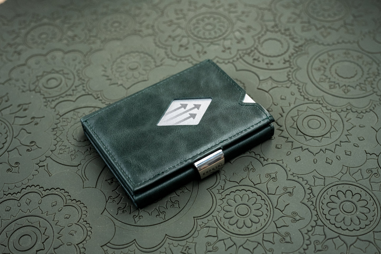 WALLET - Emerald Green