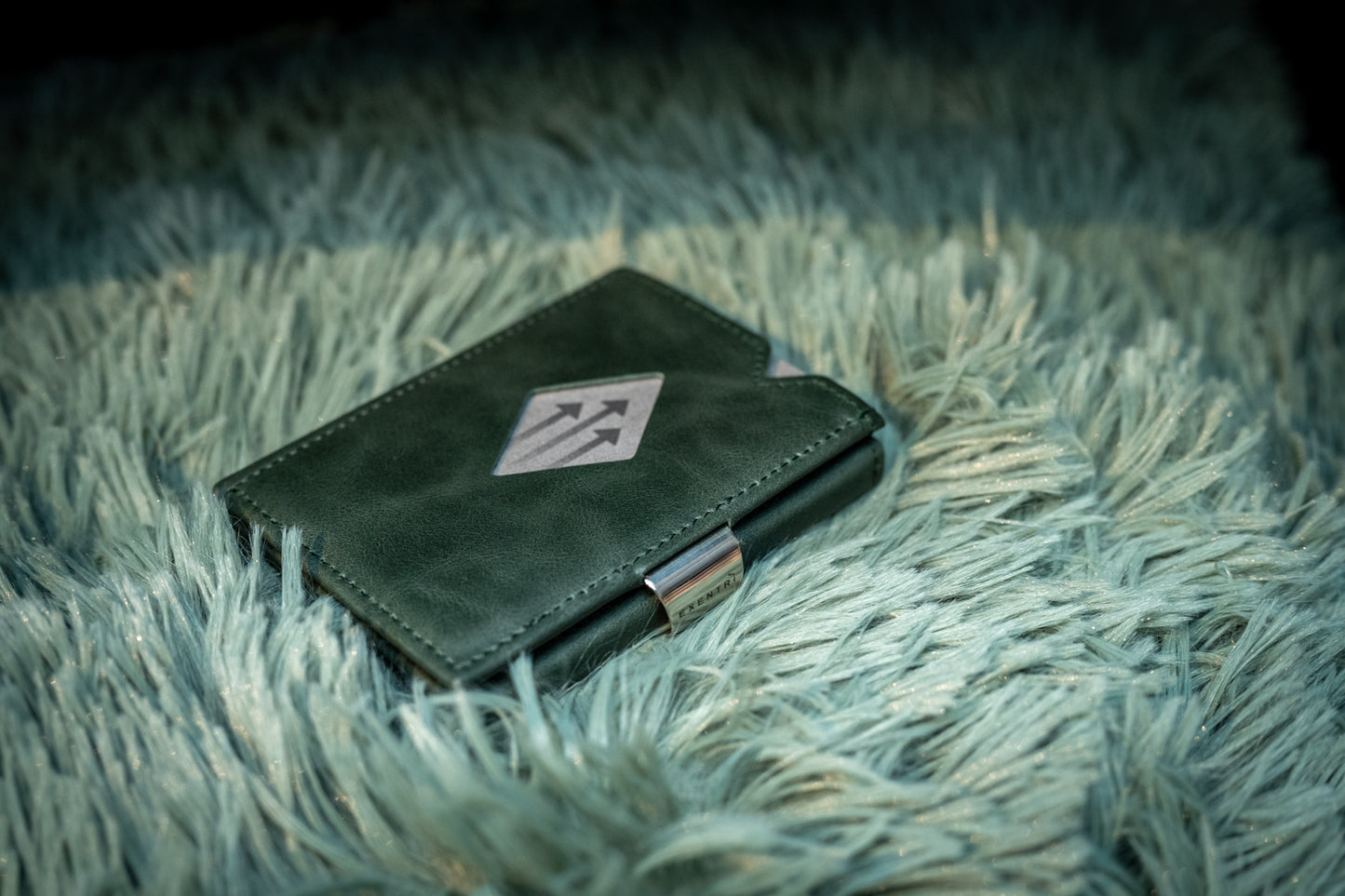 WALLET - Emerald Green