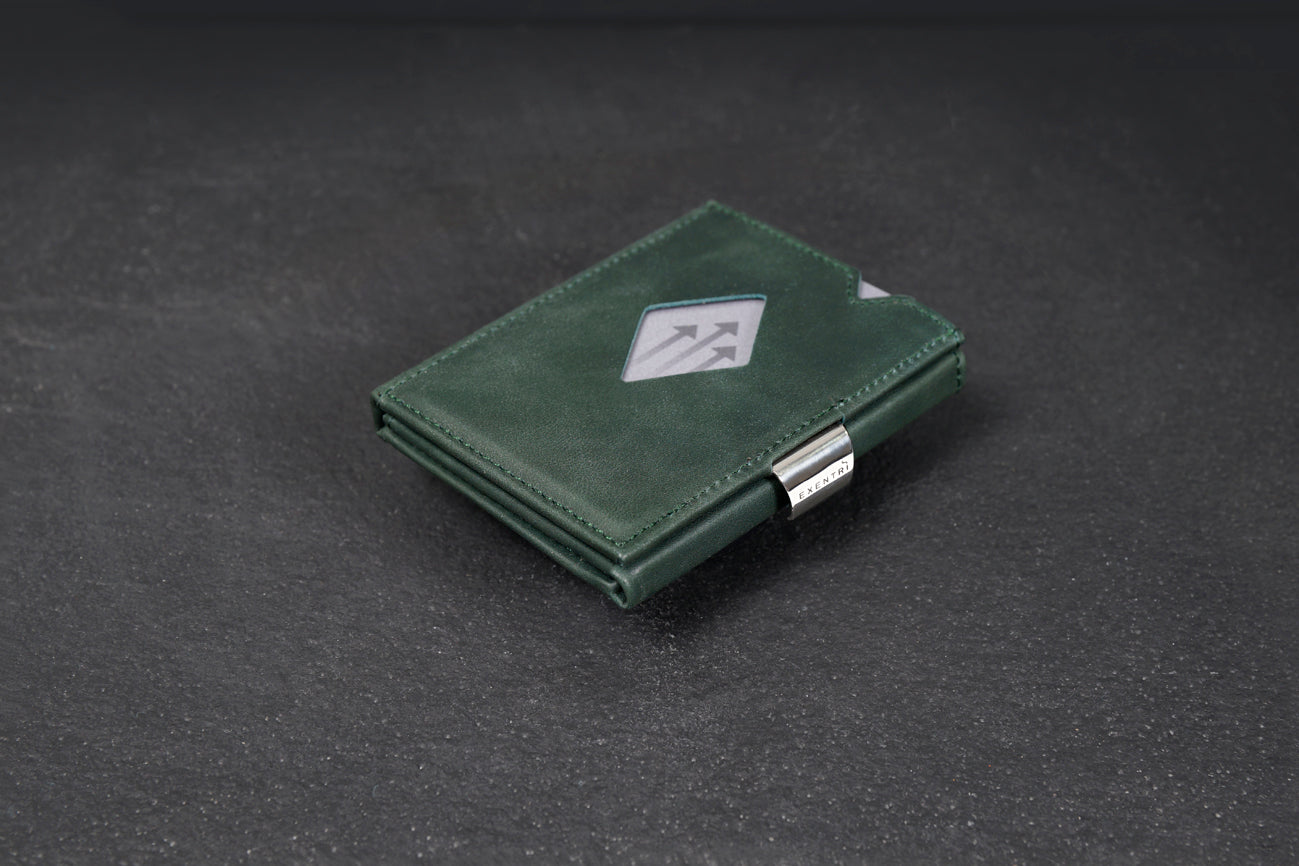 WALLET - Emerald Green