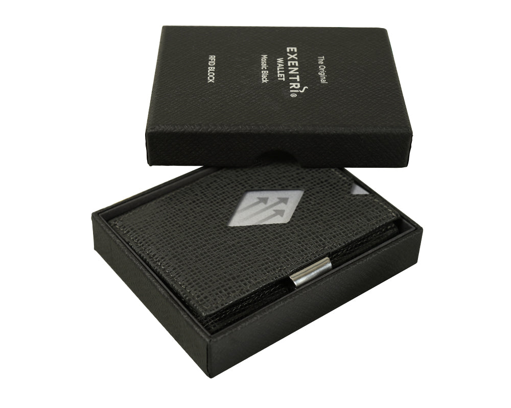 WALLET - Mosaic Black LushLiv