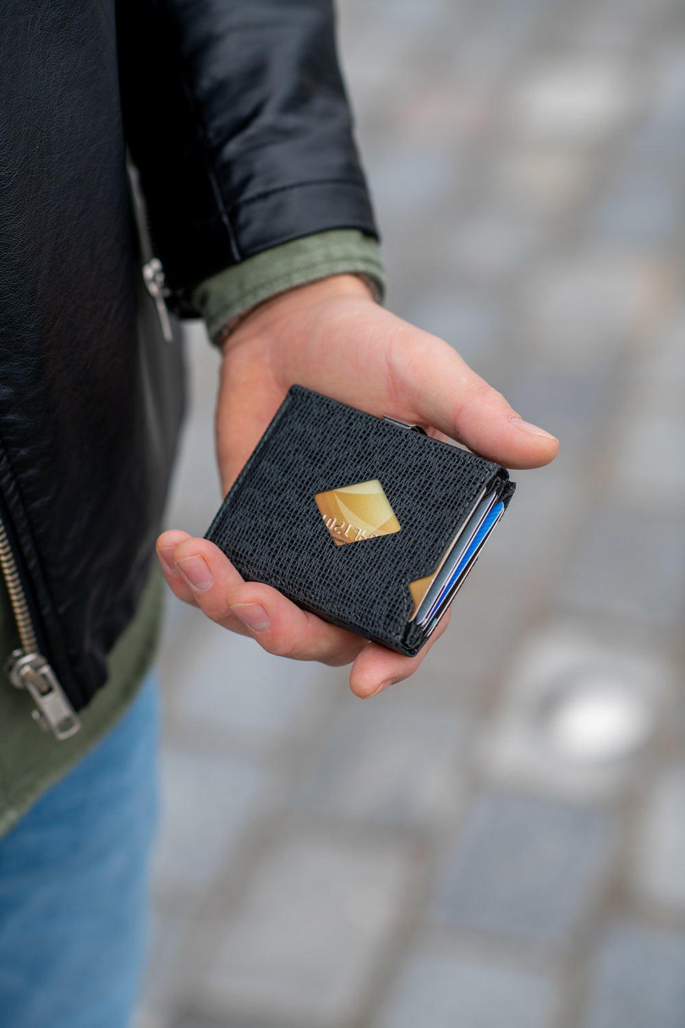 WALLET - Mosaic Black LushLiv