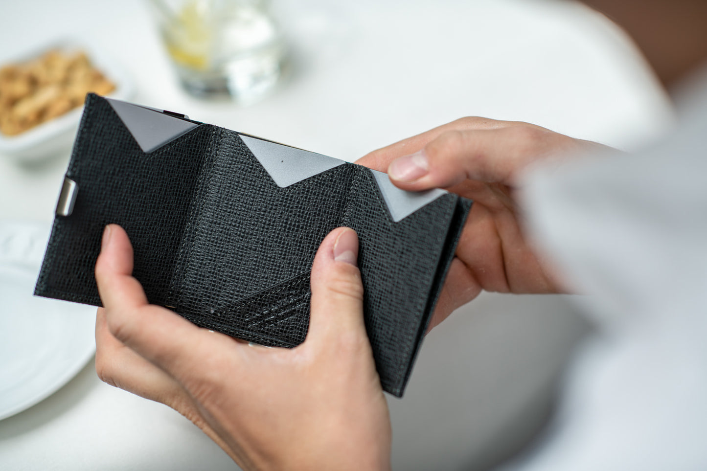 WALLET - Mosaic Black LushLiv