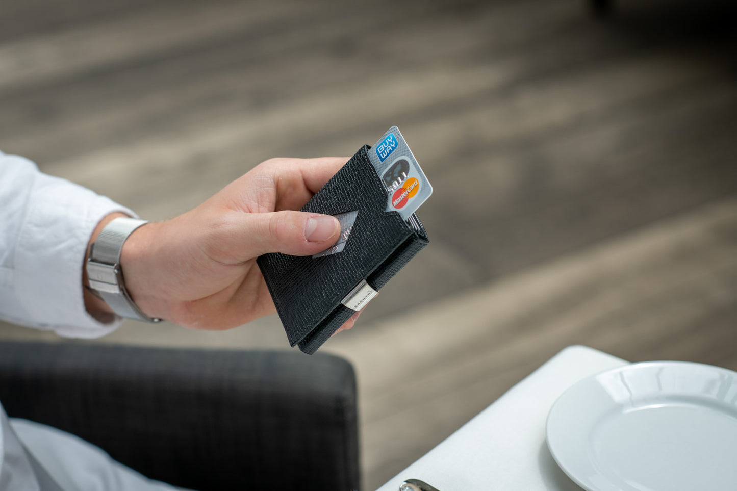 WALLET - Mosaic Black LushLiv