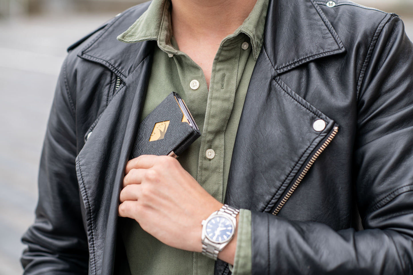 WALLET - Mosaic Black LushLiv