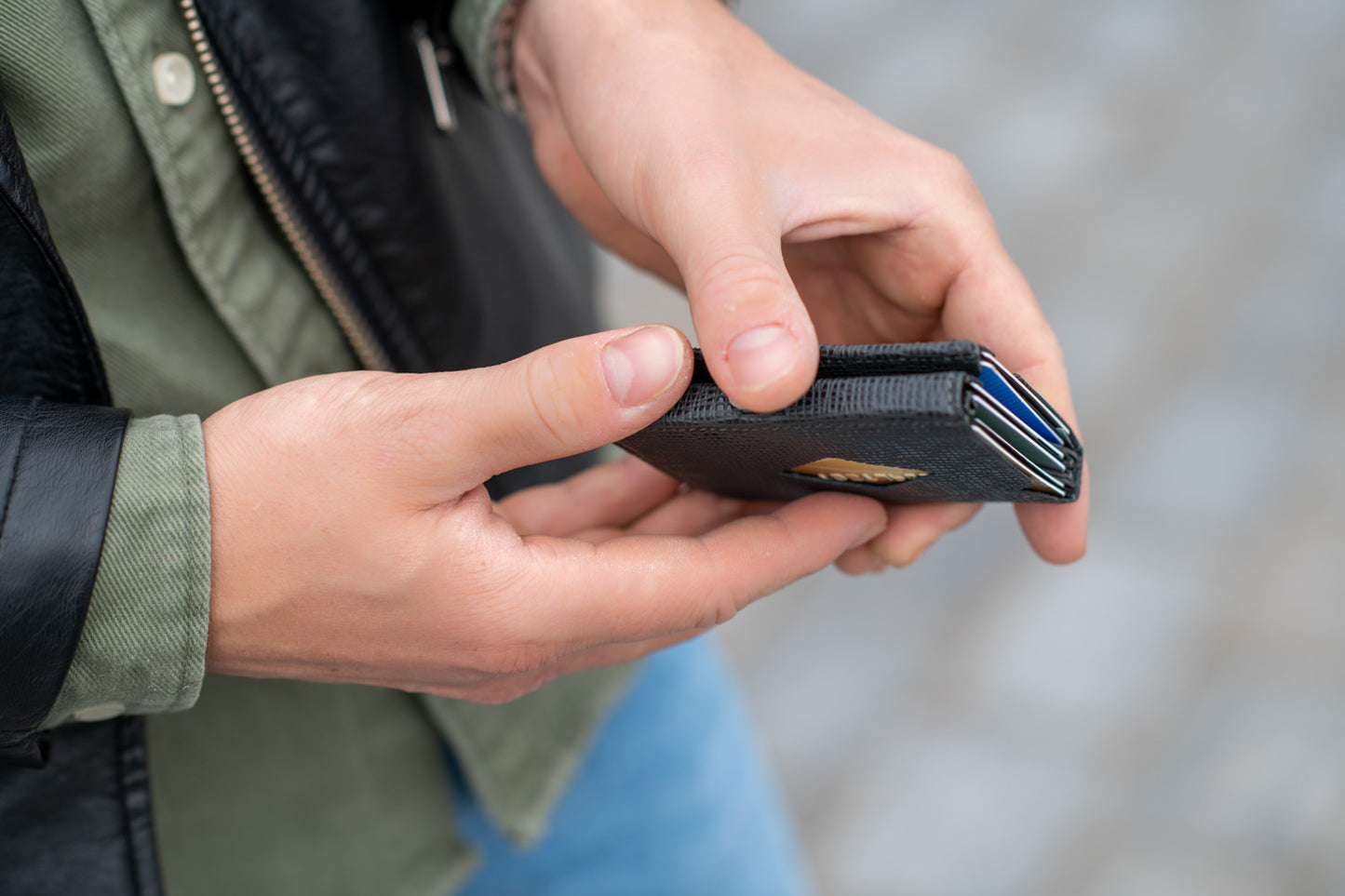 WALLET - Mosaic Black LushLiv