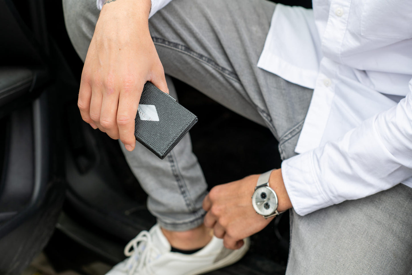 WALLET - Mosaic Black LushLiv
