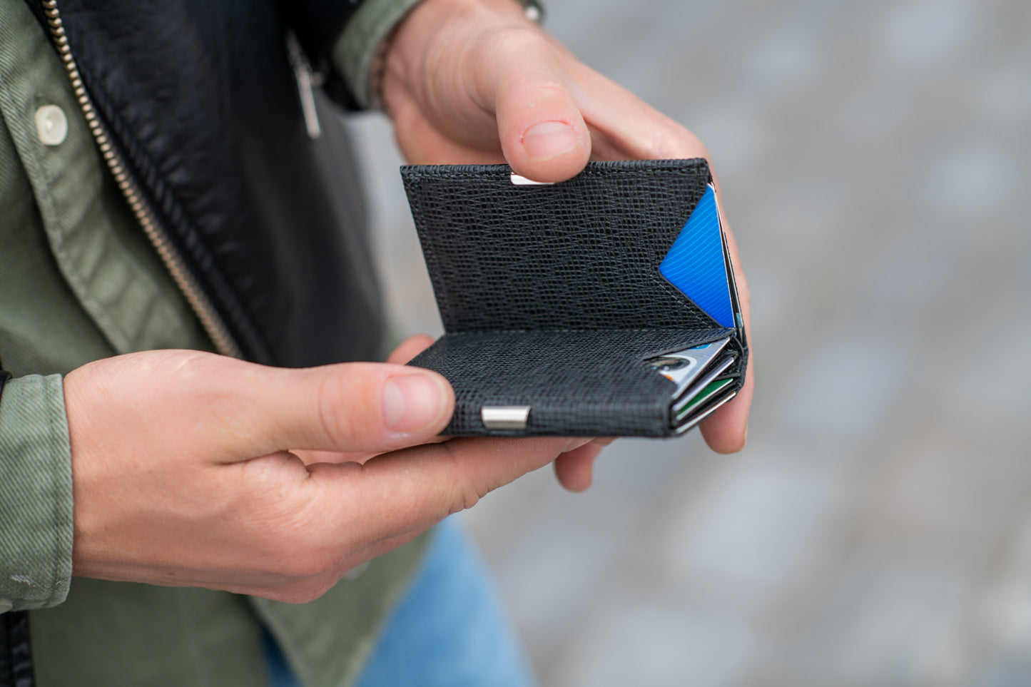 WALLET - Mosaic Black LushLiv