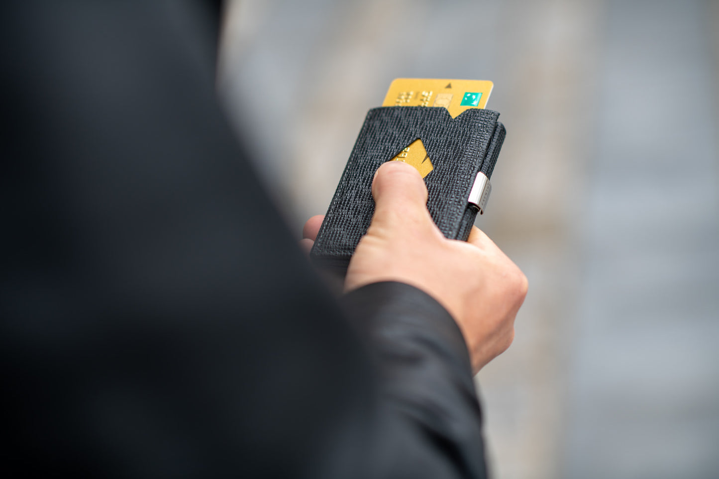 WALLET - Mosaic Black LushLiv