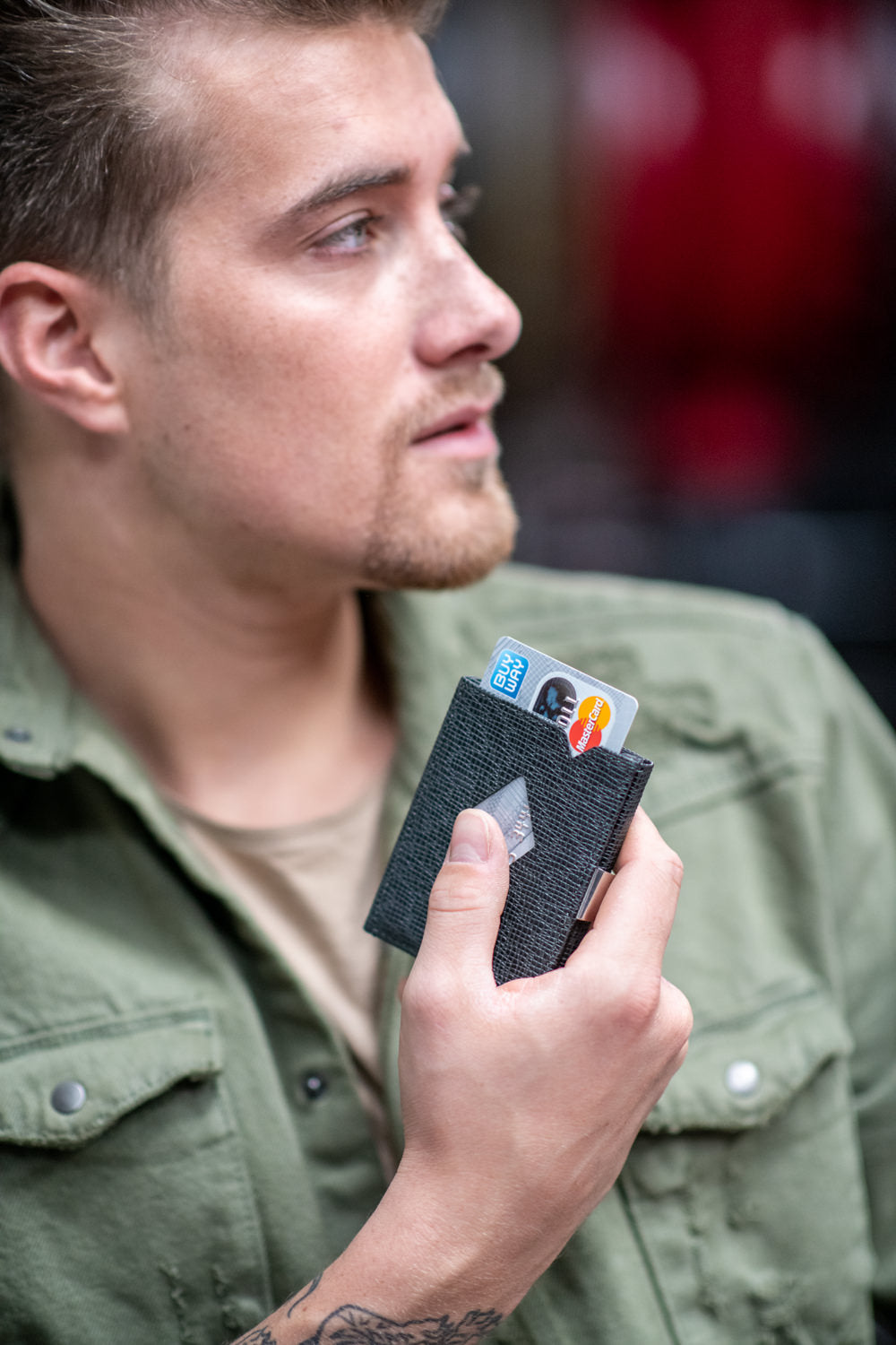 WALLET - Mosaic Black LushLiv