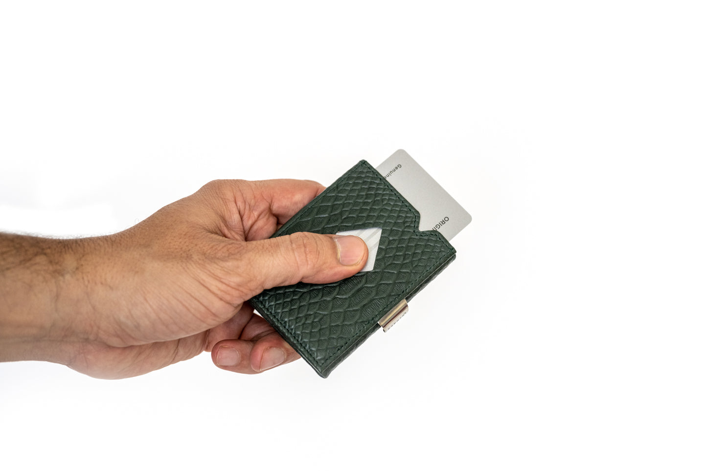 WALLET - Green Cobra LushLiv
