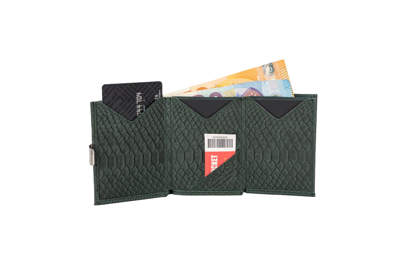 WALLET - Green Cobra LushLiv