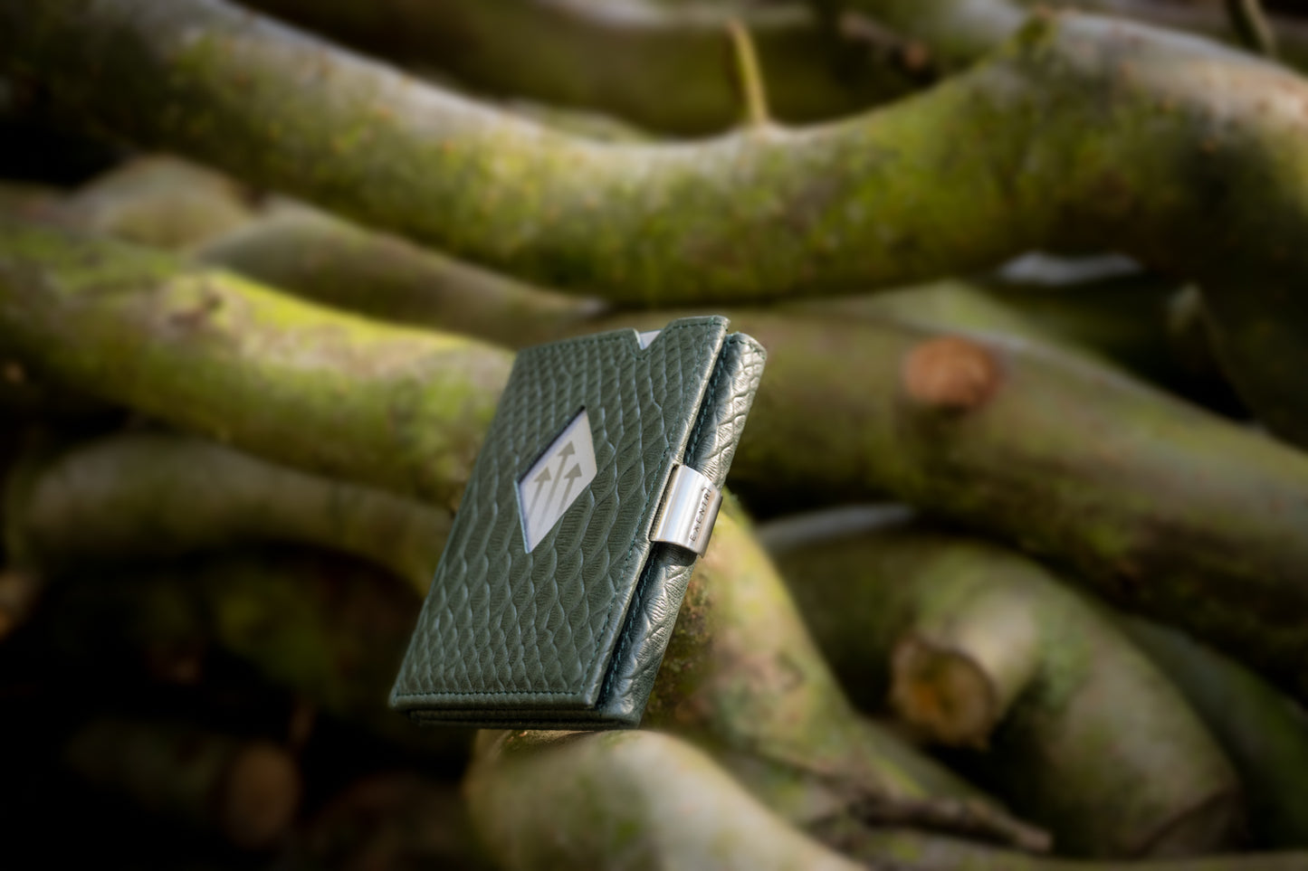 WALLET - Green Cobra LushLiv