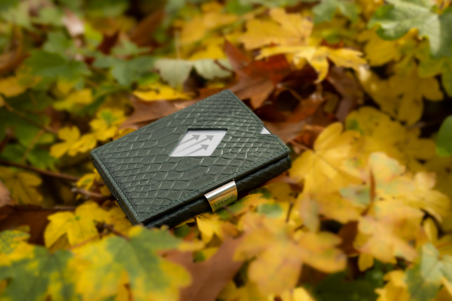 WALLET - Green Cobra LushLiv