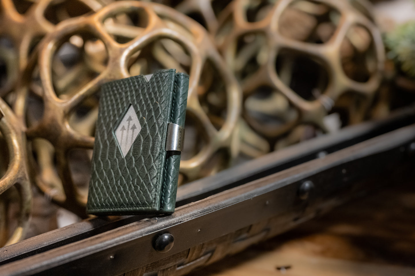 WALLET - Green Cobra LushLiv