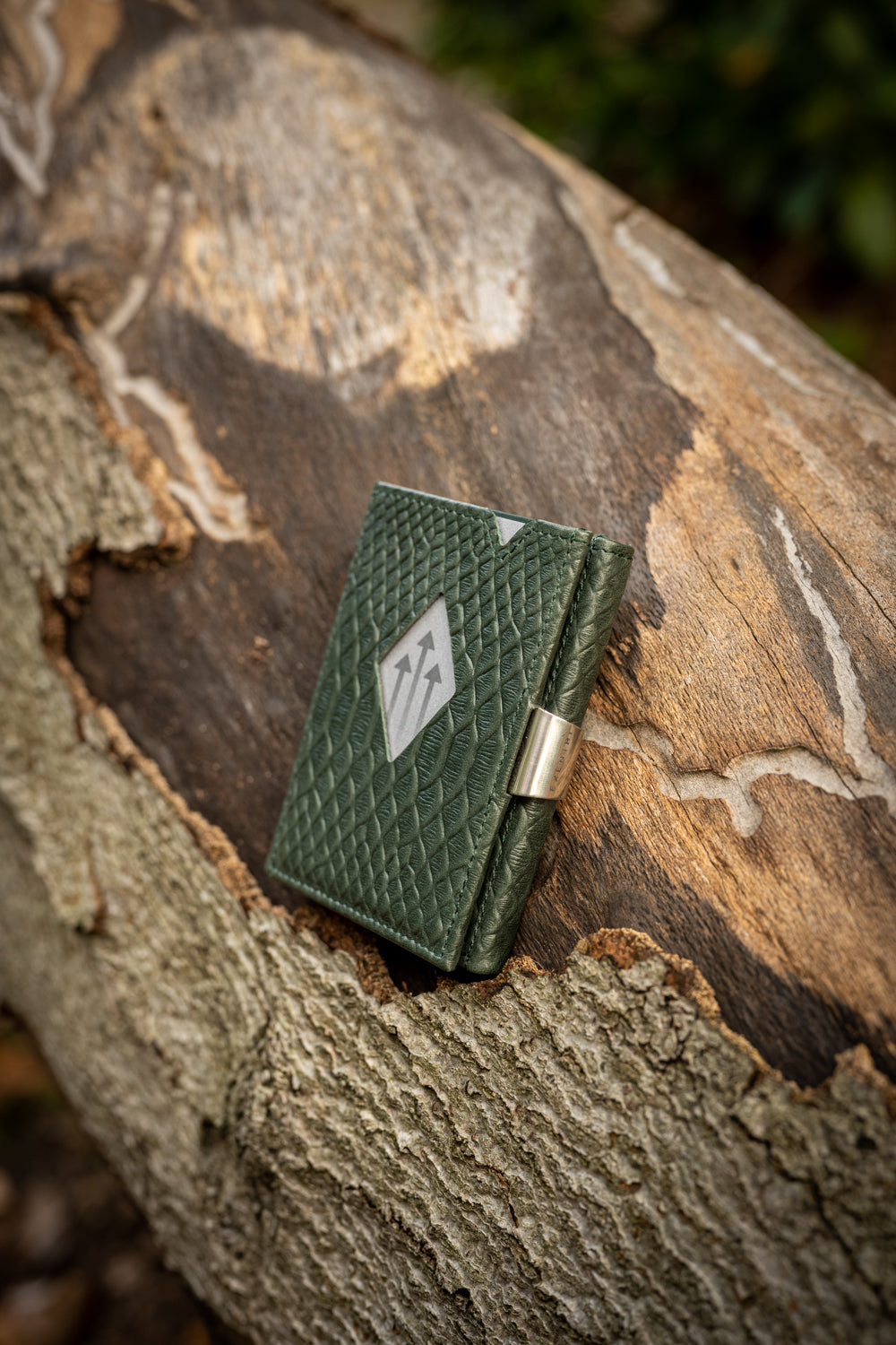 WALLET - Green Cobra LushLiv