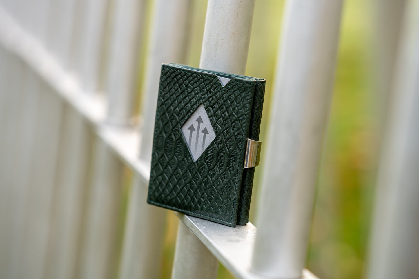 WALLET - Green Cobra LushLiv