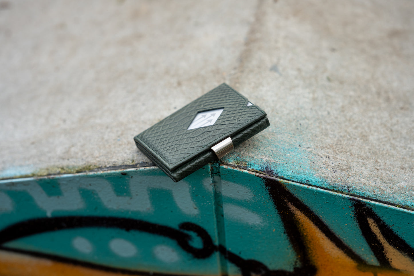 WALLET - Green Cobra LushLiv